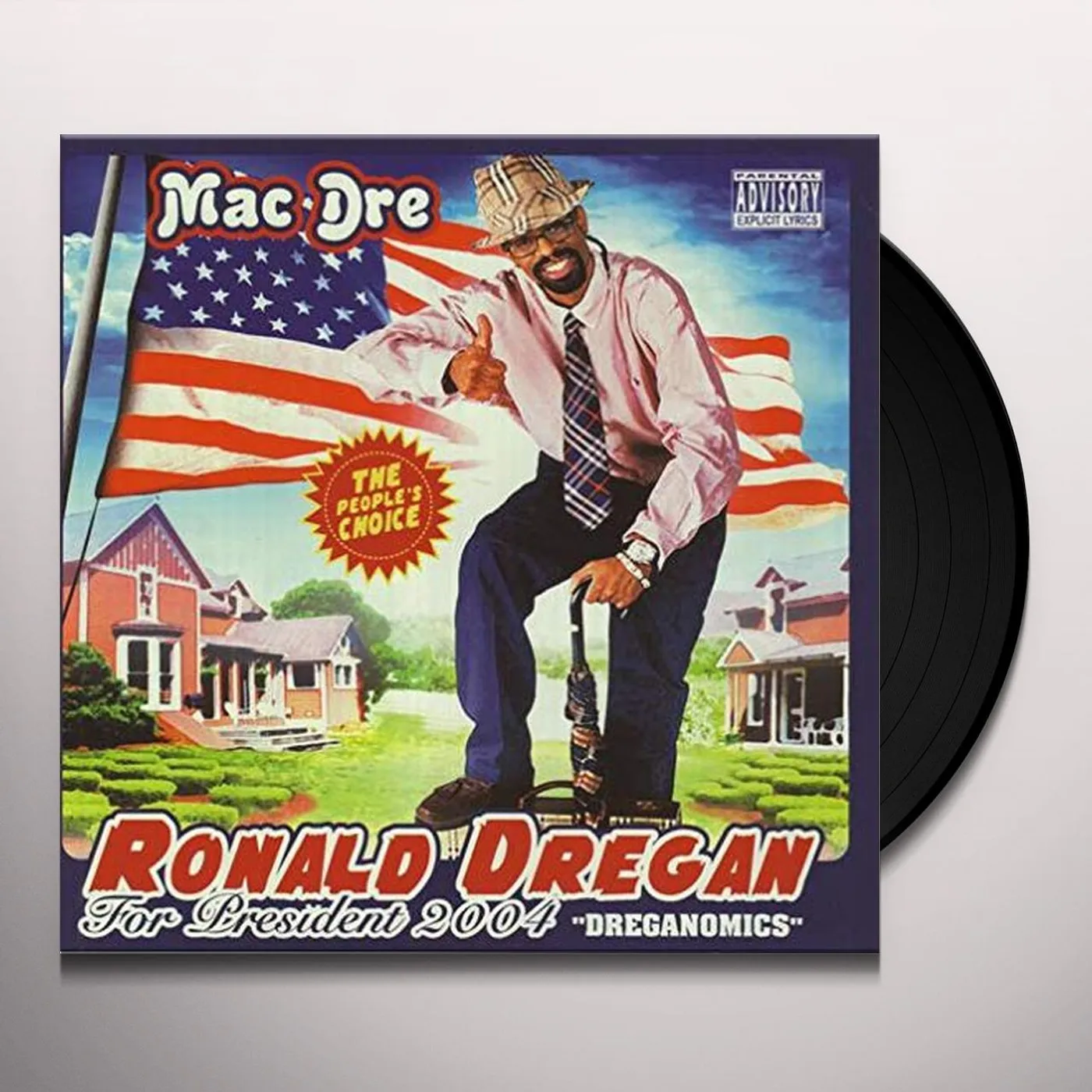 Mac Dre DREGANOMICS Vinyl Record