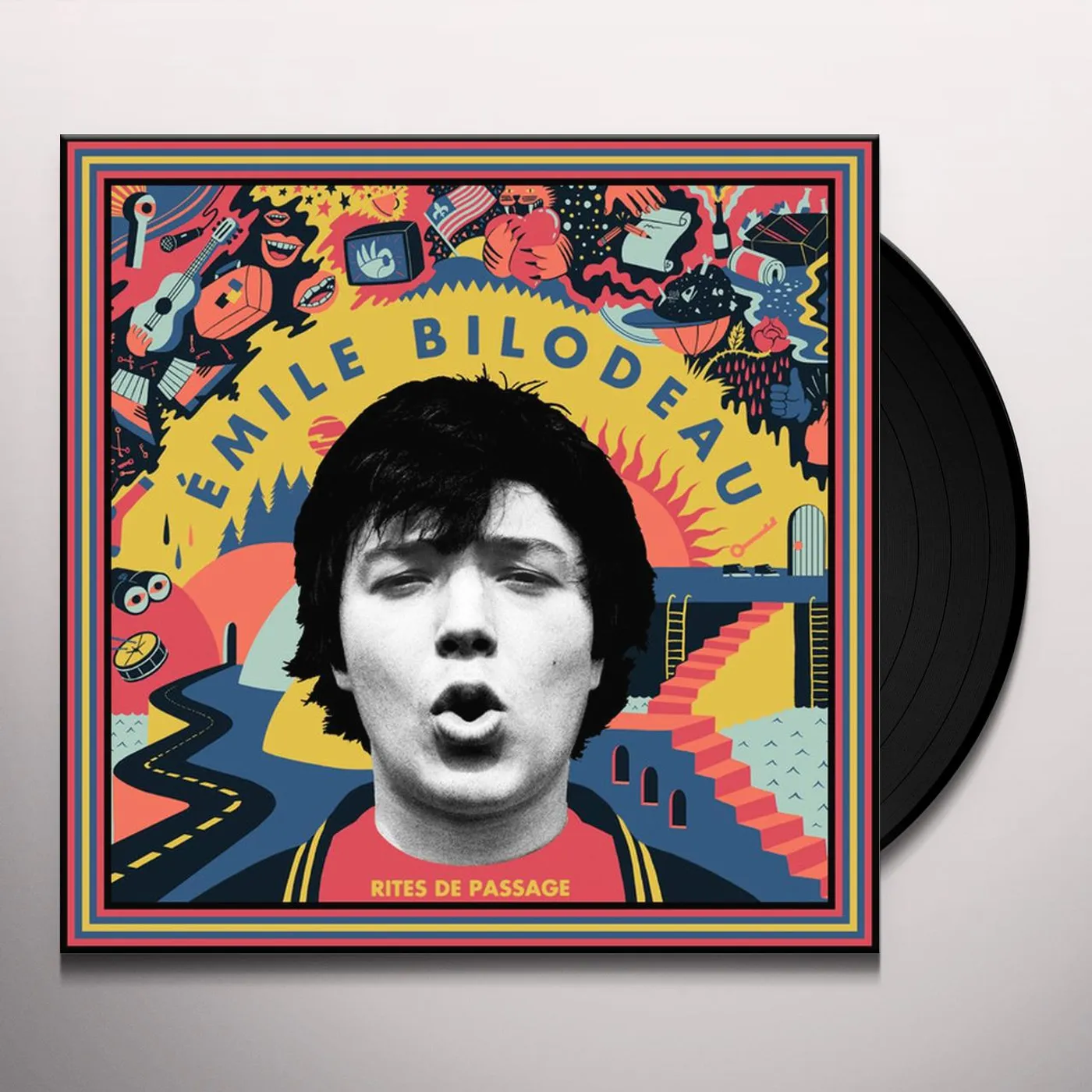 Émile Bilodeau Rites de passage Vinyl Record