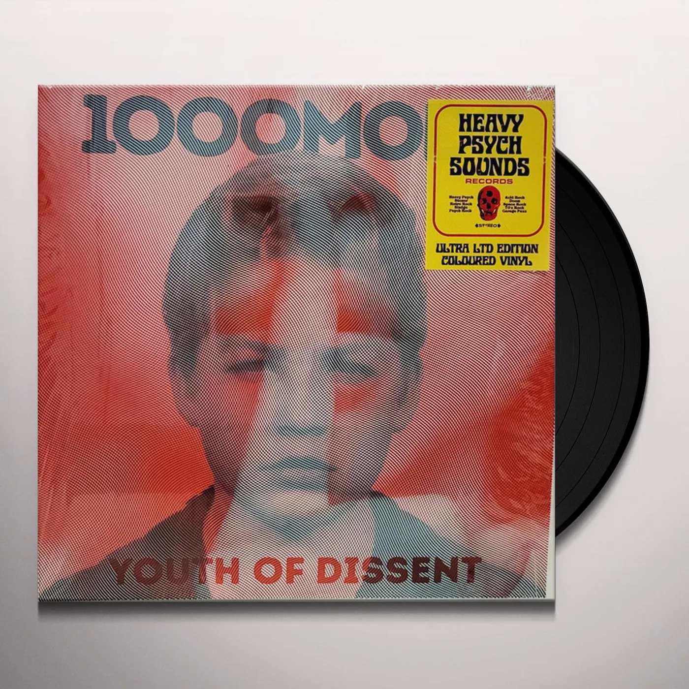 1000mods YOUTH OF DISSENT Vinyl Record