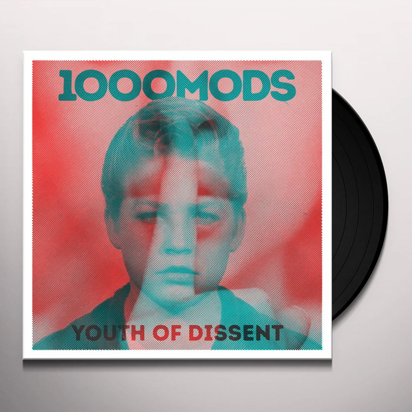 1000mods YOUTH OF DISSENT Vinyl Record