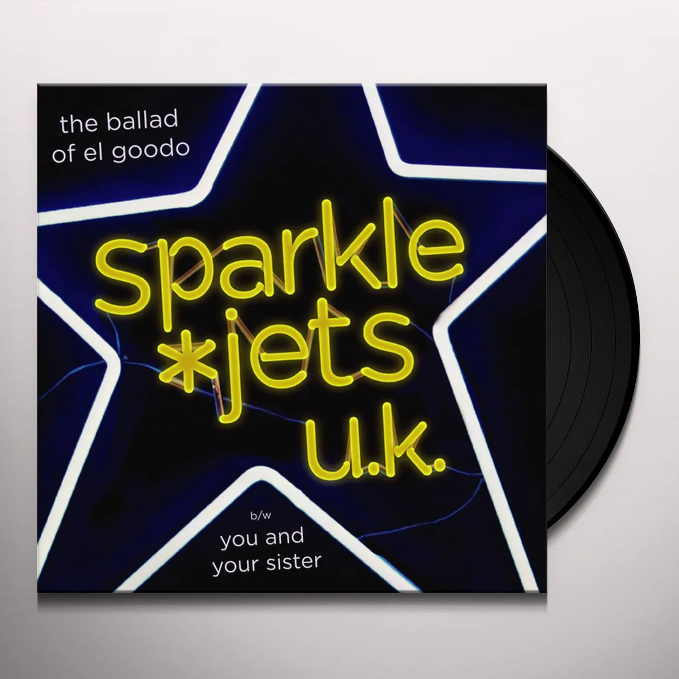 sparkle*jets u.k. BALLAD OF EL GOODO Vinyl Record
