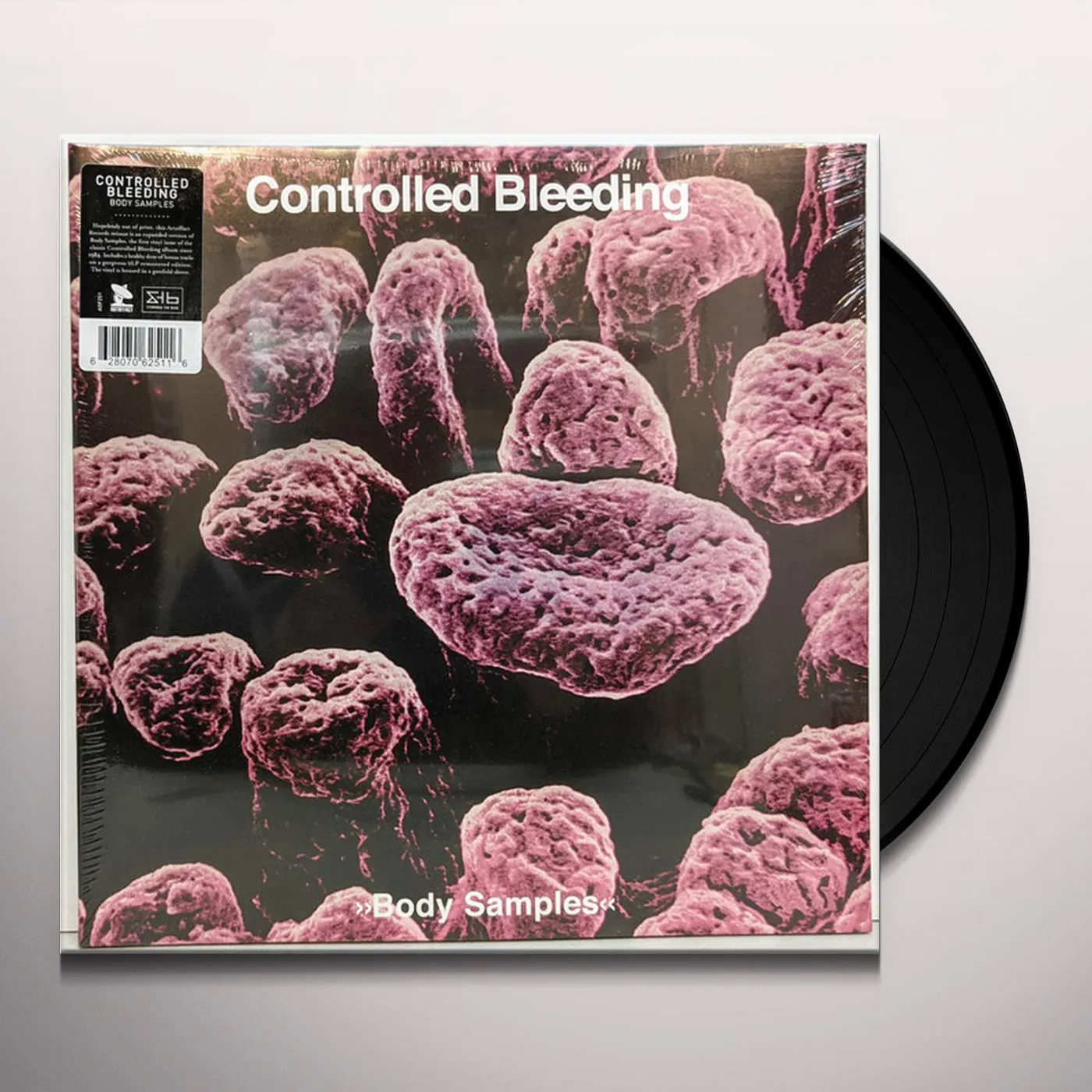 Controlled Bleeding Body Samples Vinyl Record