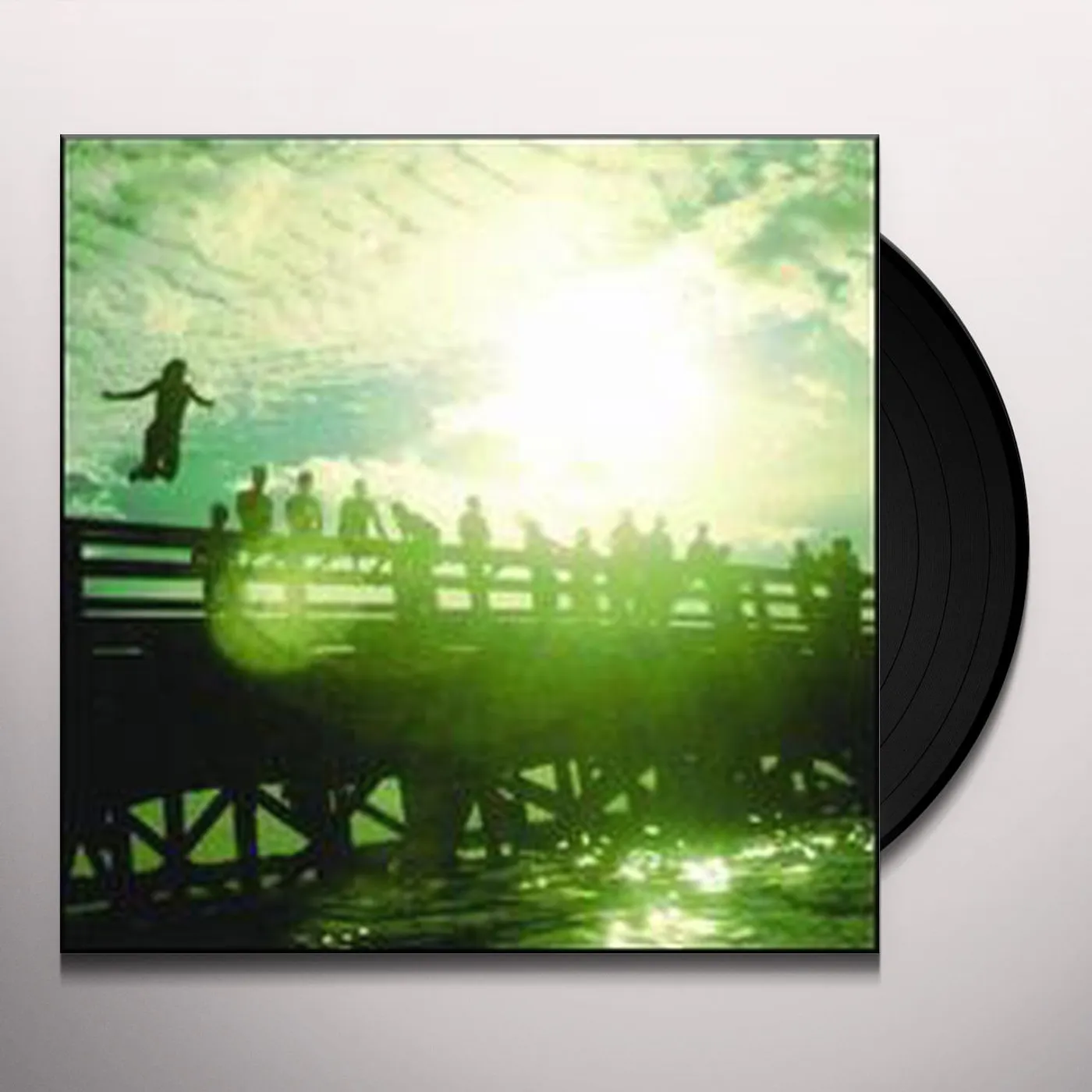 The Martha's Vineyard Ferries In The Pond Vinyl Record