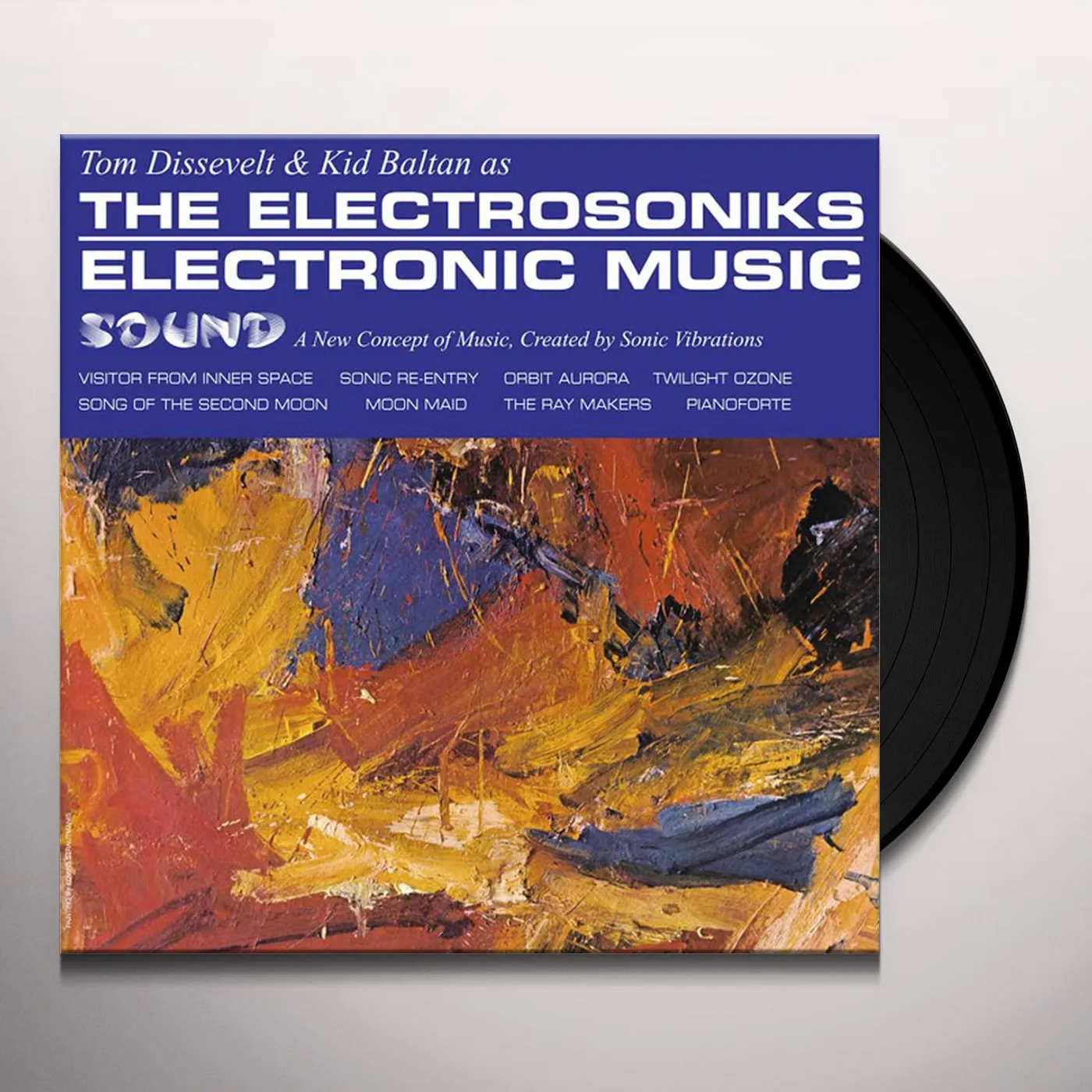 Tom Dissevelt & Kid Baltan As The Electrosoniks