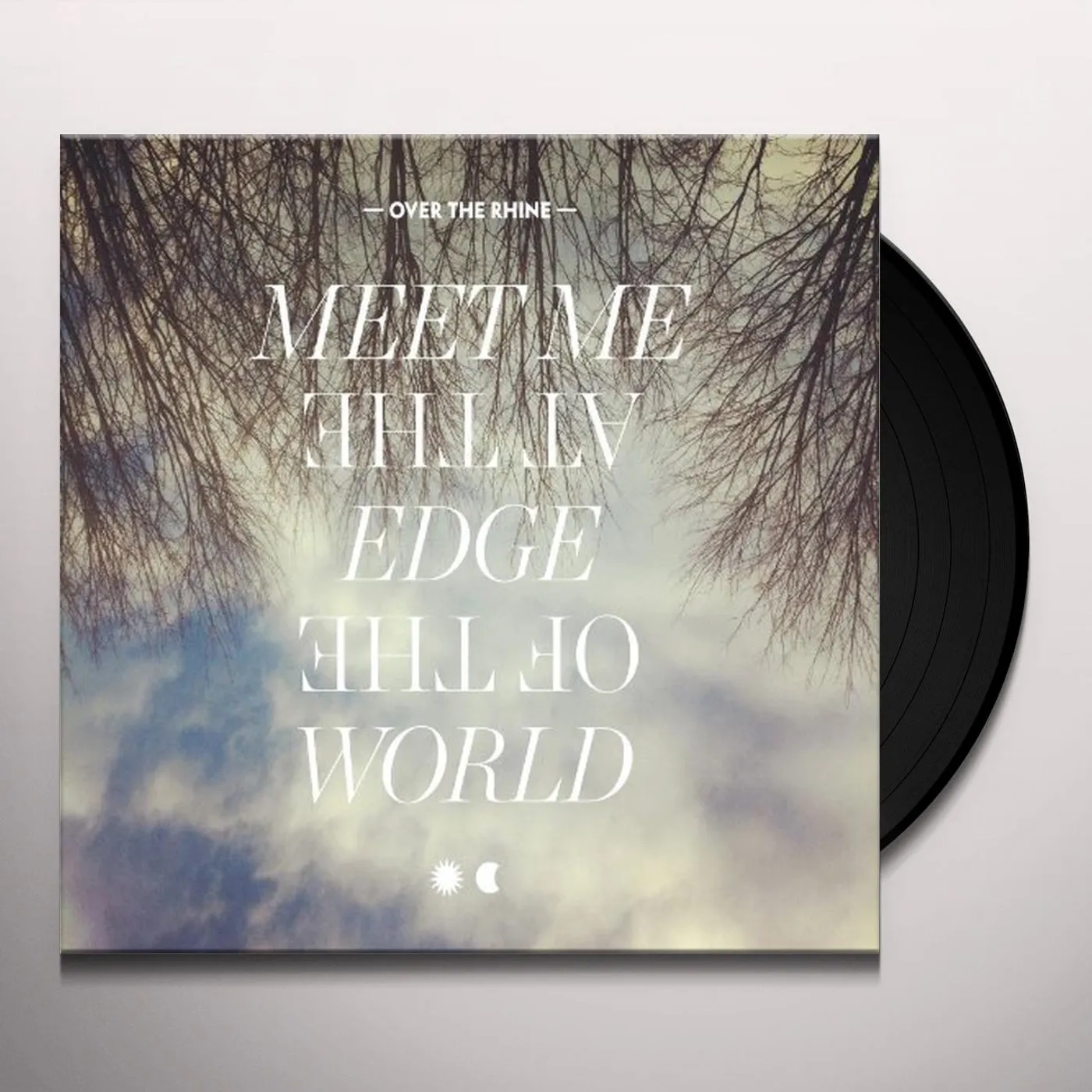 Over the Rhine Meet Me At The Edge Of The World Vinyl Record