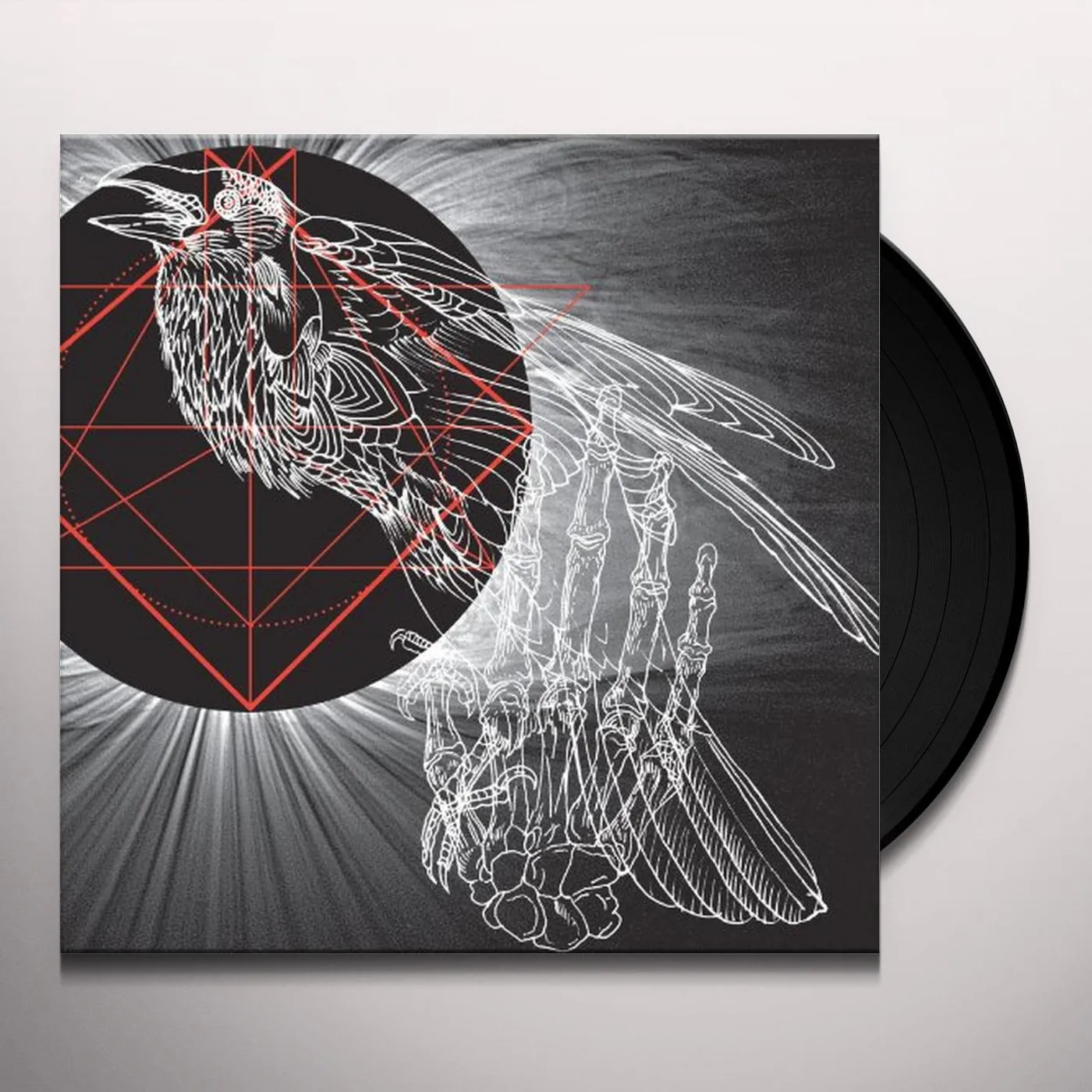 Blue Sky Black Death Glaciers Vinyl Record