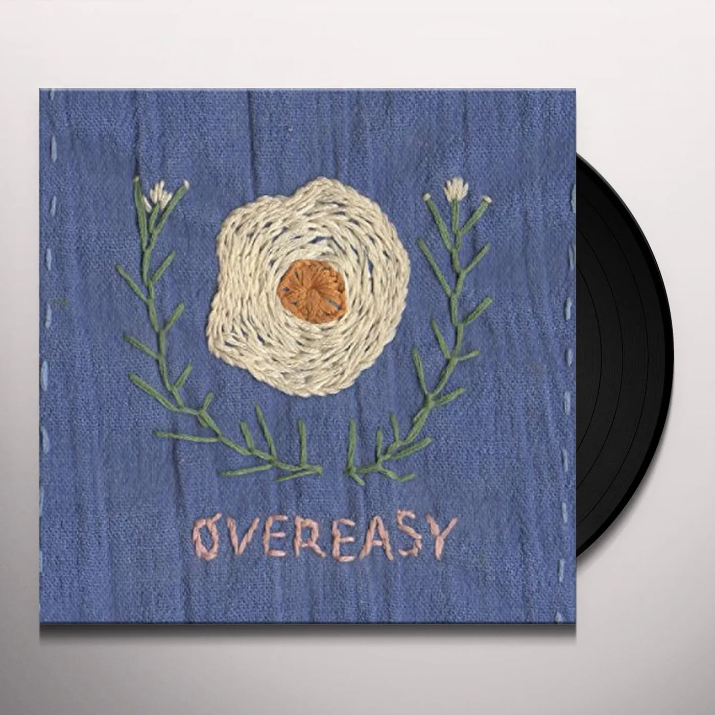 Diet Cig OVER EASY Vinyl Record