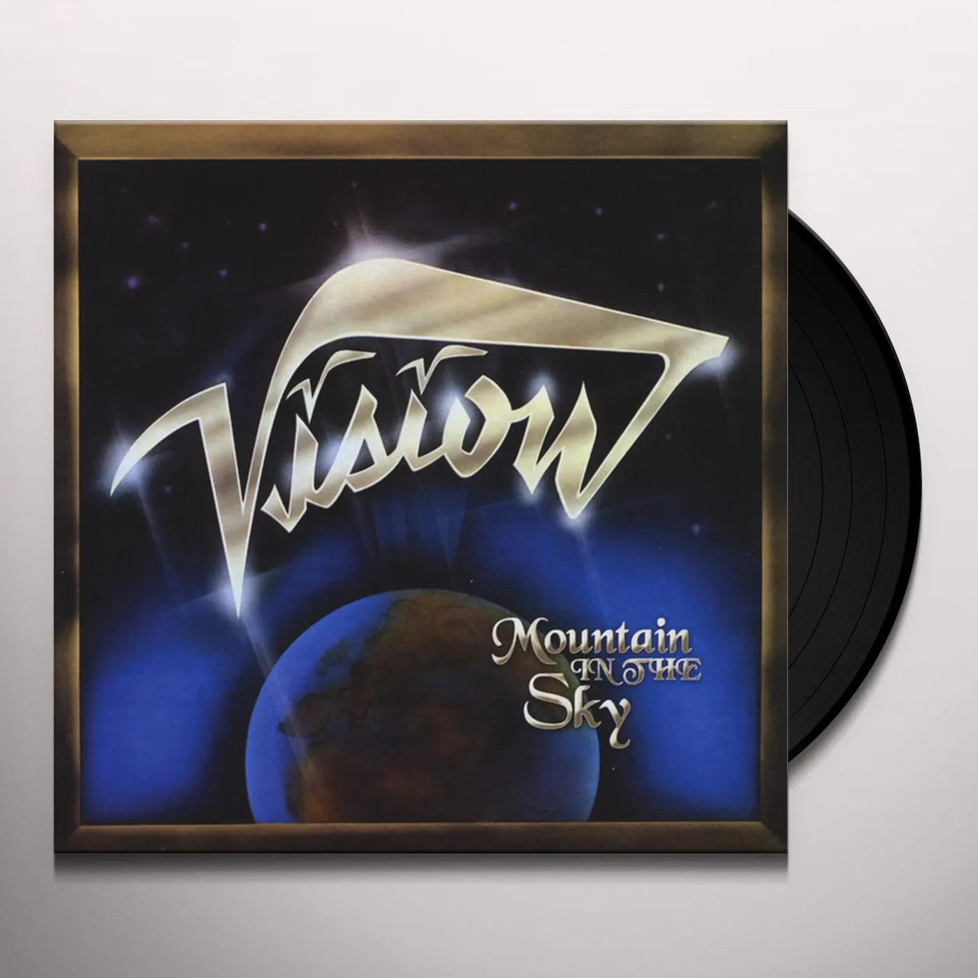 Vision MOUNTAIN IN THE SKY Vinyl Record