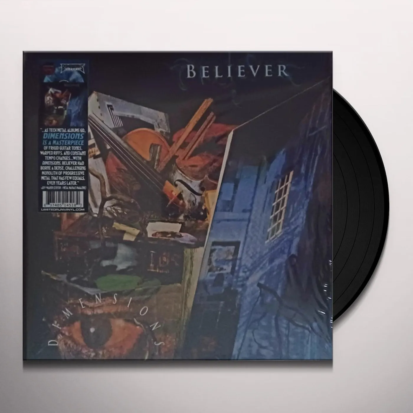 Believer DIMENSIONS (BLUE VINYL) Vinyl Record