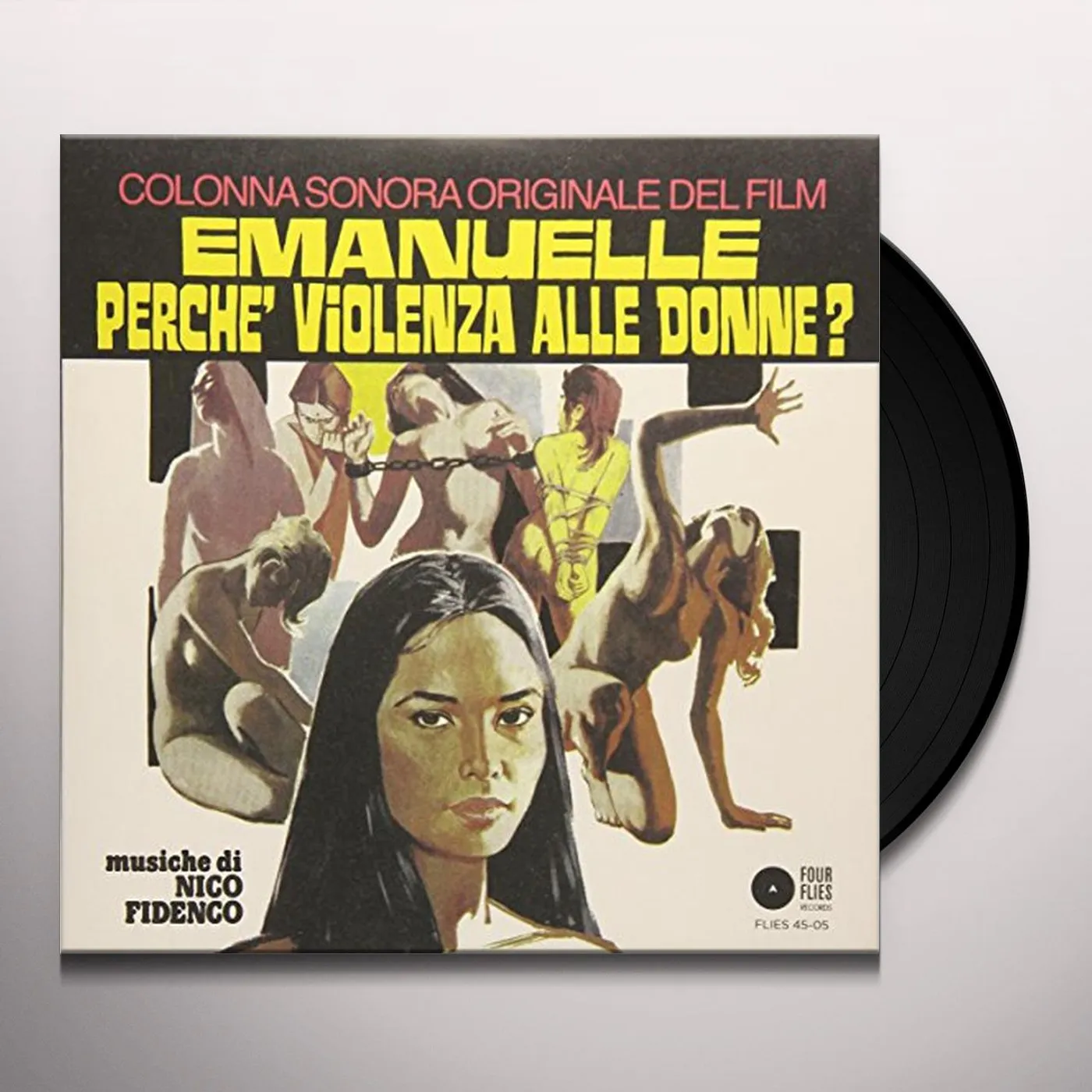 Nico Fidenco ETERNAL ANGUISH COME BACK! RHYTHM Vinyl Record