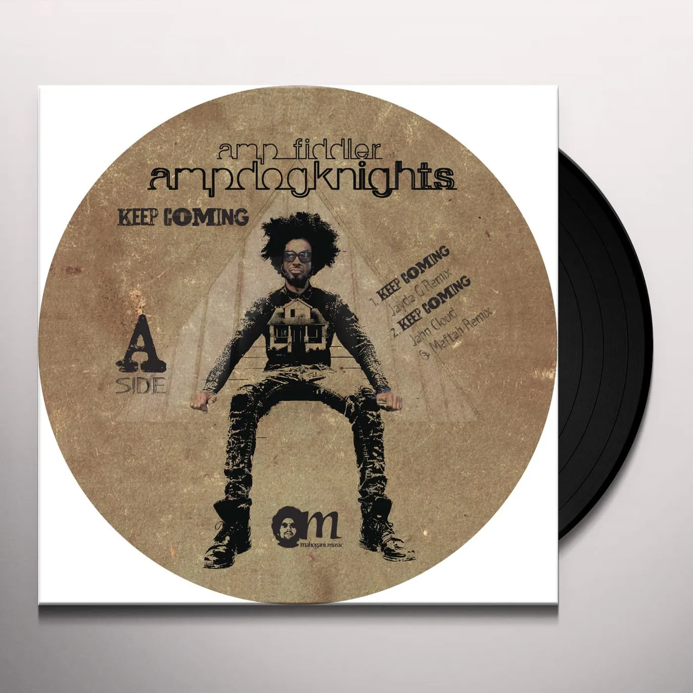 Amp Fiddler KEEP COMING (REMIXES) Vinyl Record