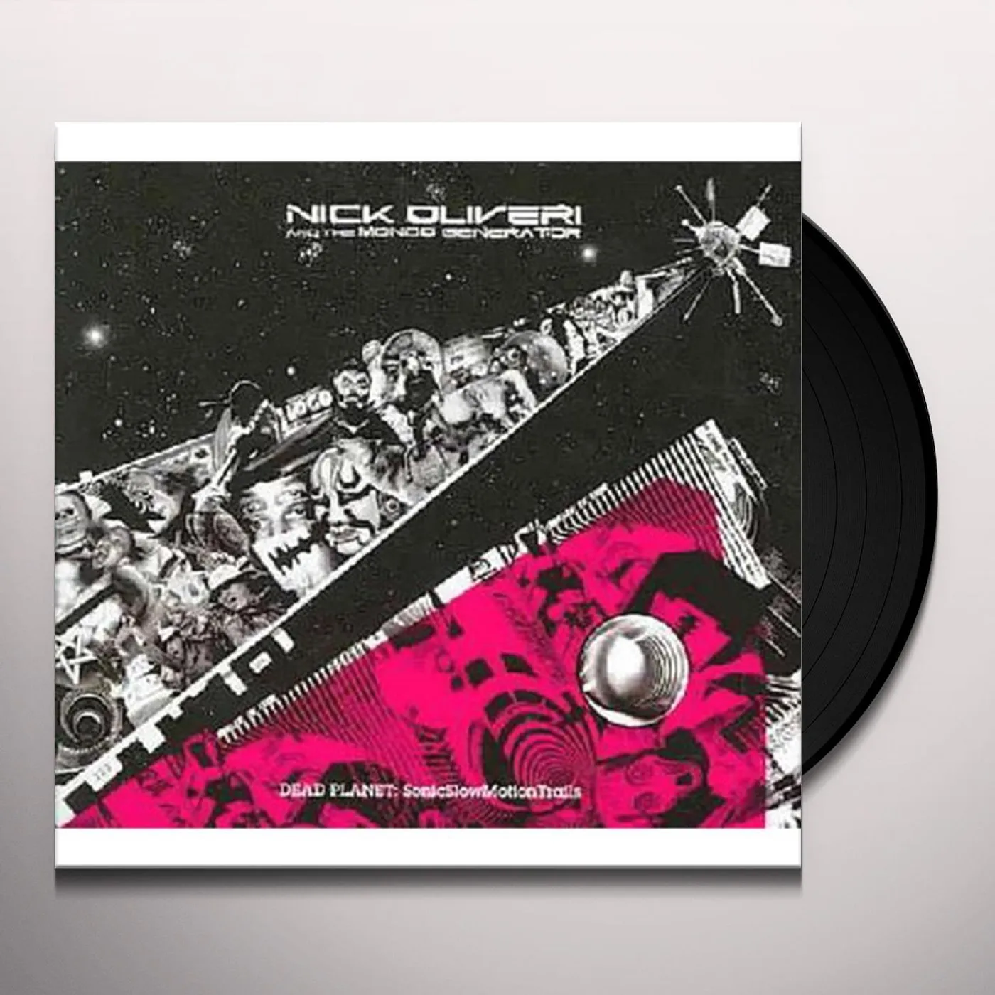 Mondo Generator Dead Planet Vinyl Record