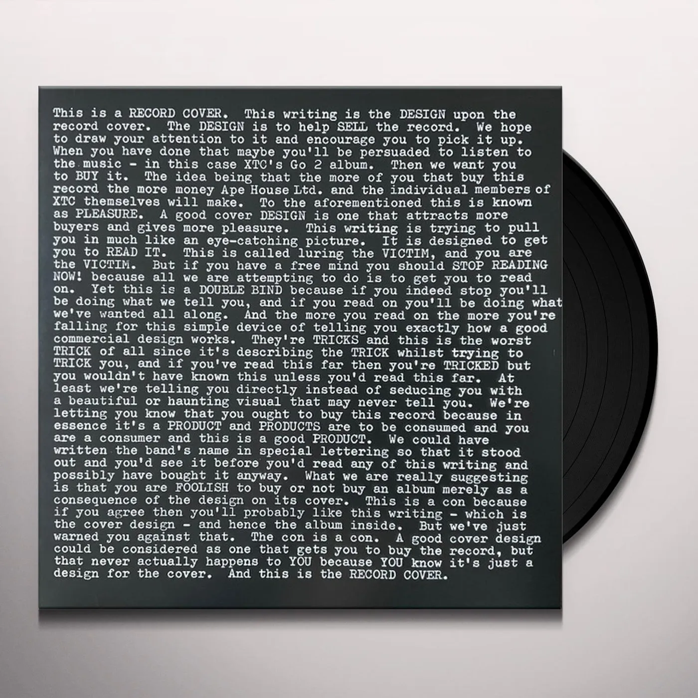 XTC GO 2 (2LP/180G) Vinyl Record