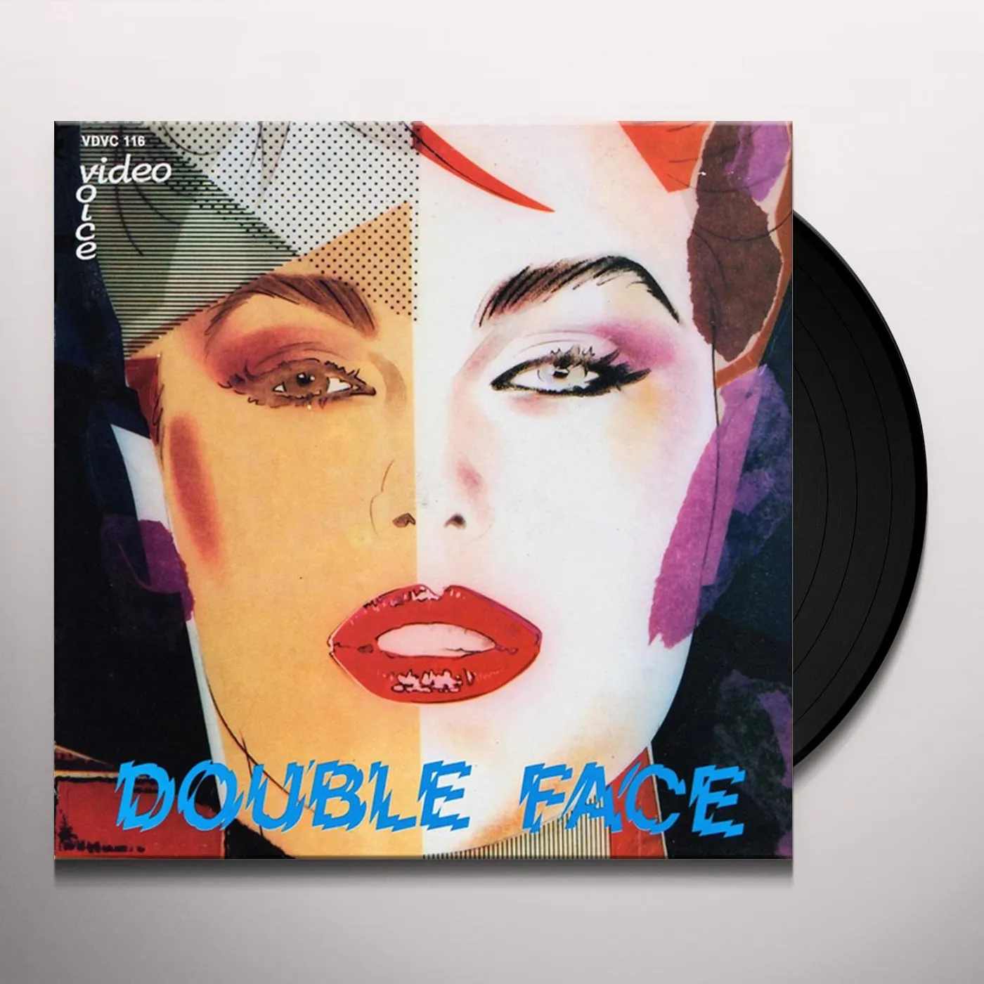MOGGI AKA PIERO UMILIANI Double Face Vinyl Record