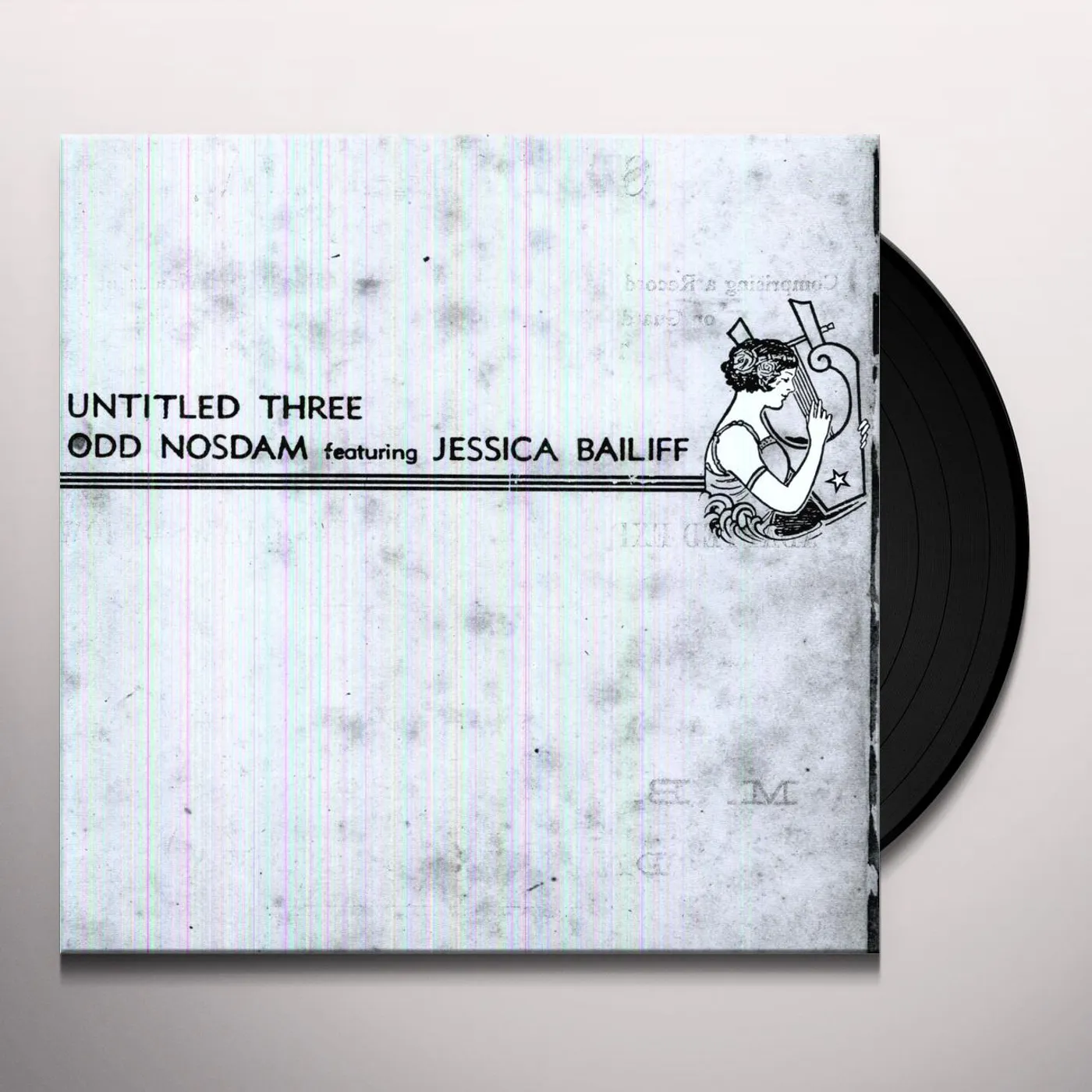 Odd Nosdam Untitled Three Vinyl Record