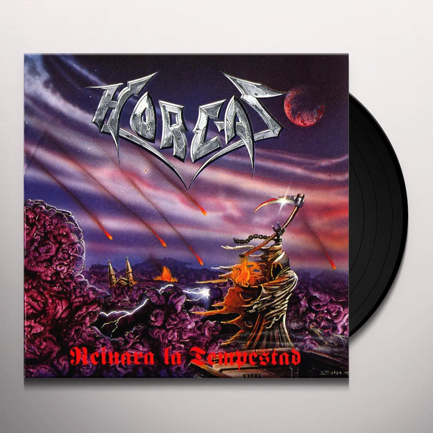 Horcas Reinara la Tempestad Vinyl Record