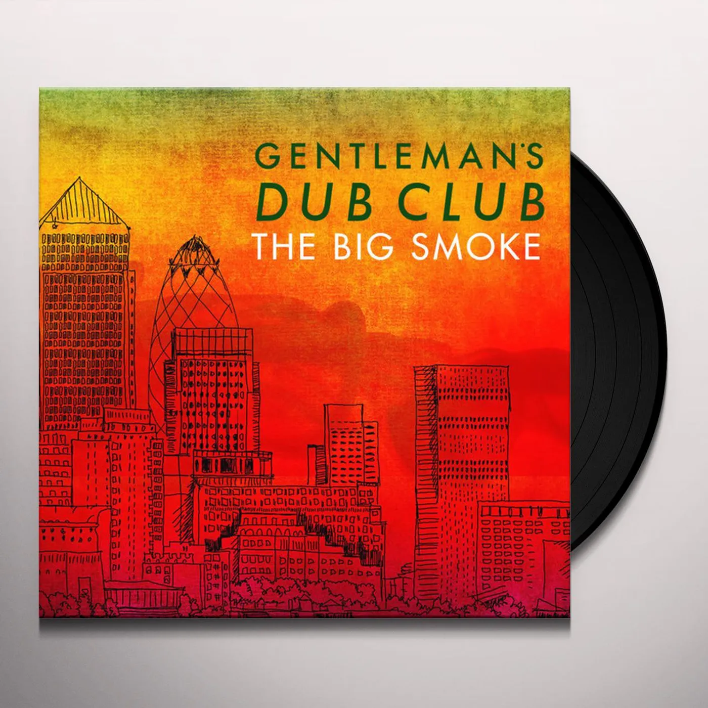 Gentleman's Dub Club BIG SMOKE Vinyl Record