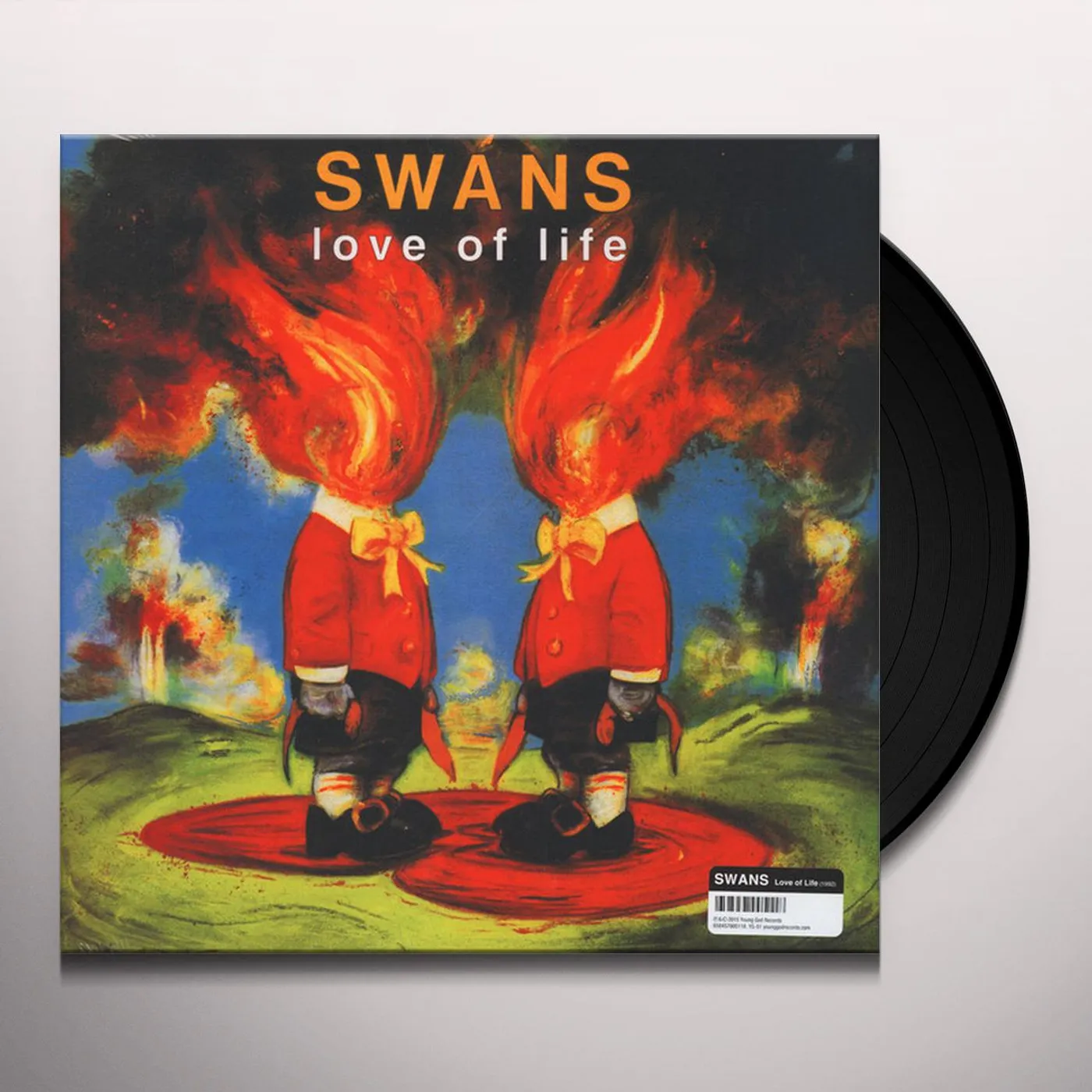 Swans LOVE OF LIFE Vinyl Record