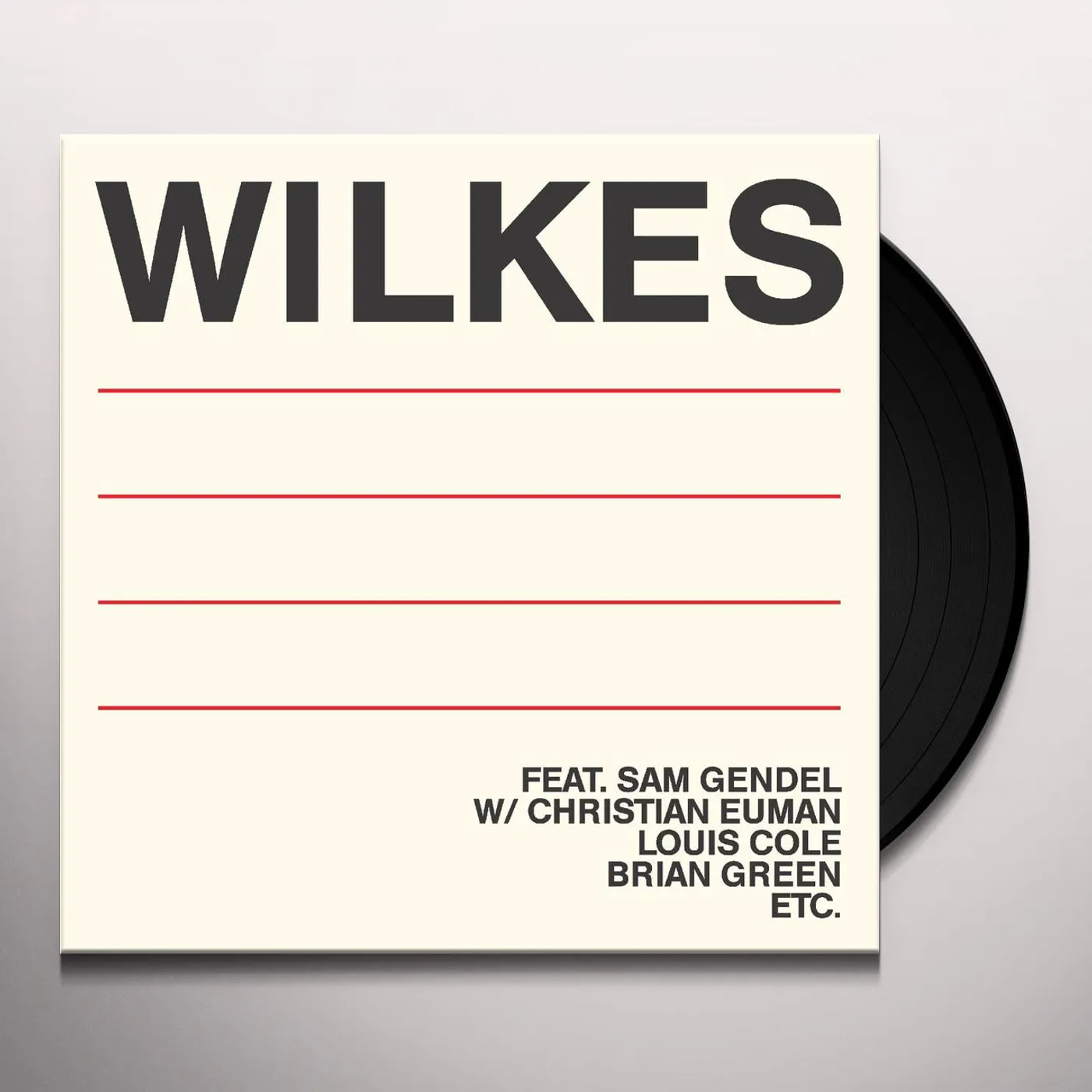 Sam Wilkes WILKES Vinyl Record