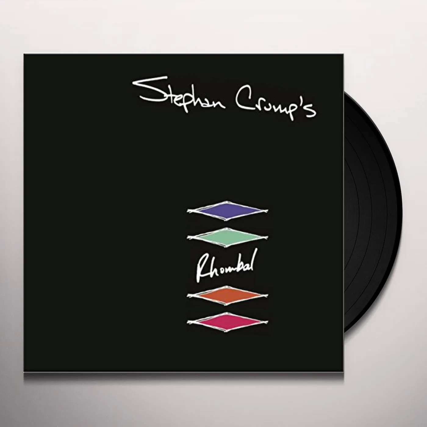 Stephan Crump Rhombal Vinyl Record