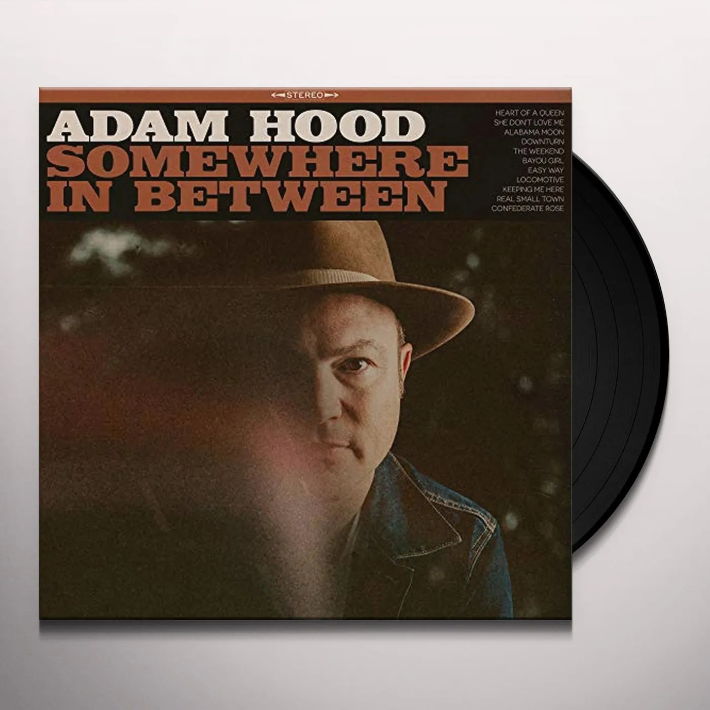 Adam Hood Somewhere in Between Vinyl Record