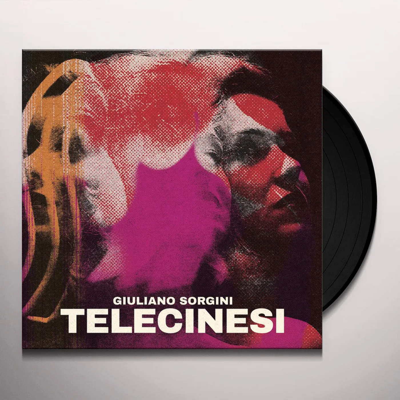 Giuliano Sorgini TELECINESI / Original Soundtrack Vinyl Record