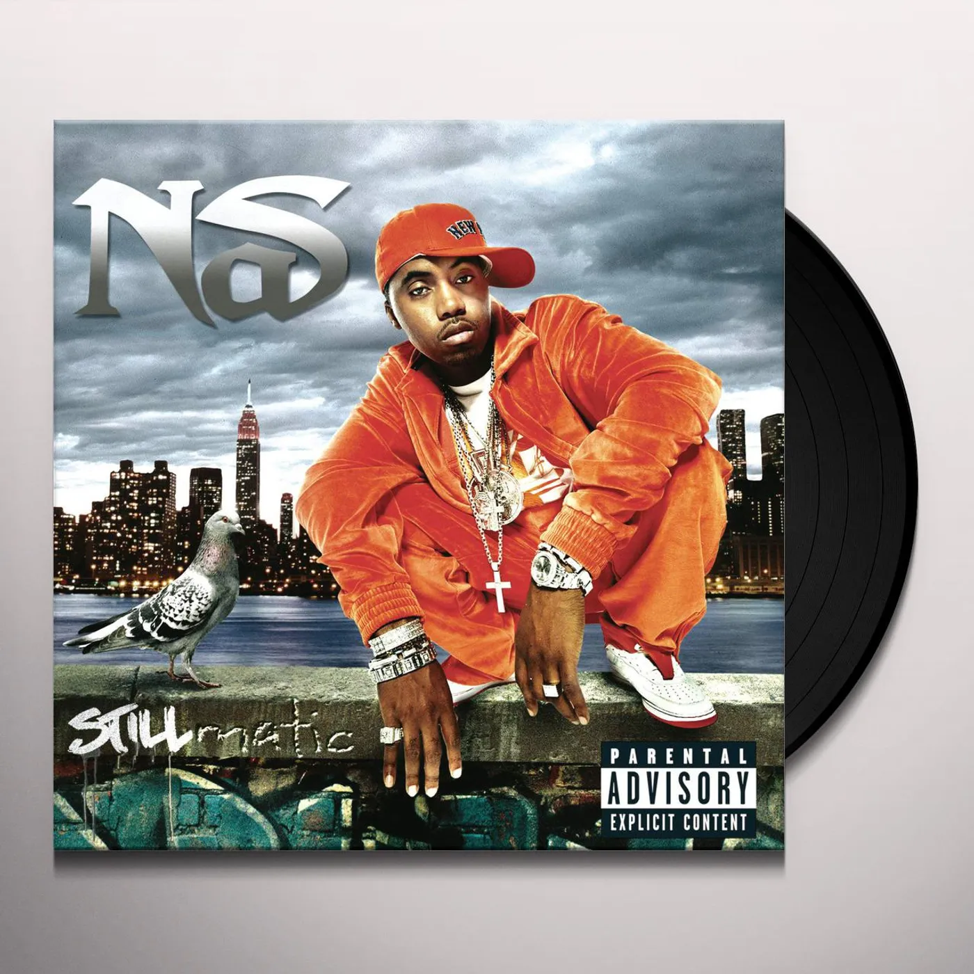Nas Stillmatic Vinyl Record
