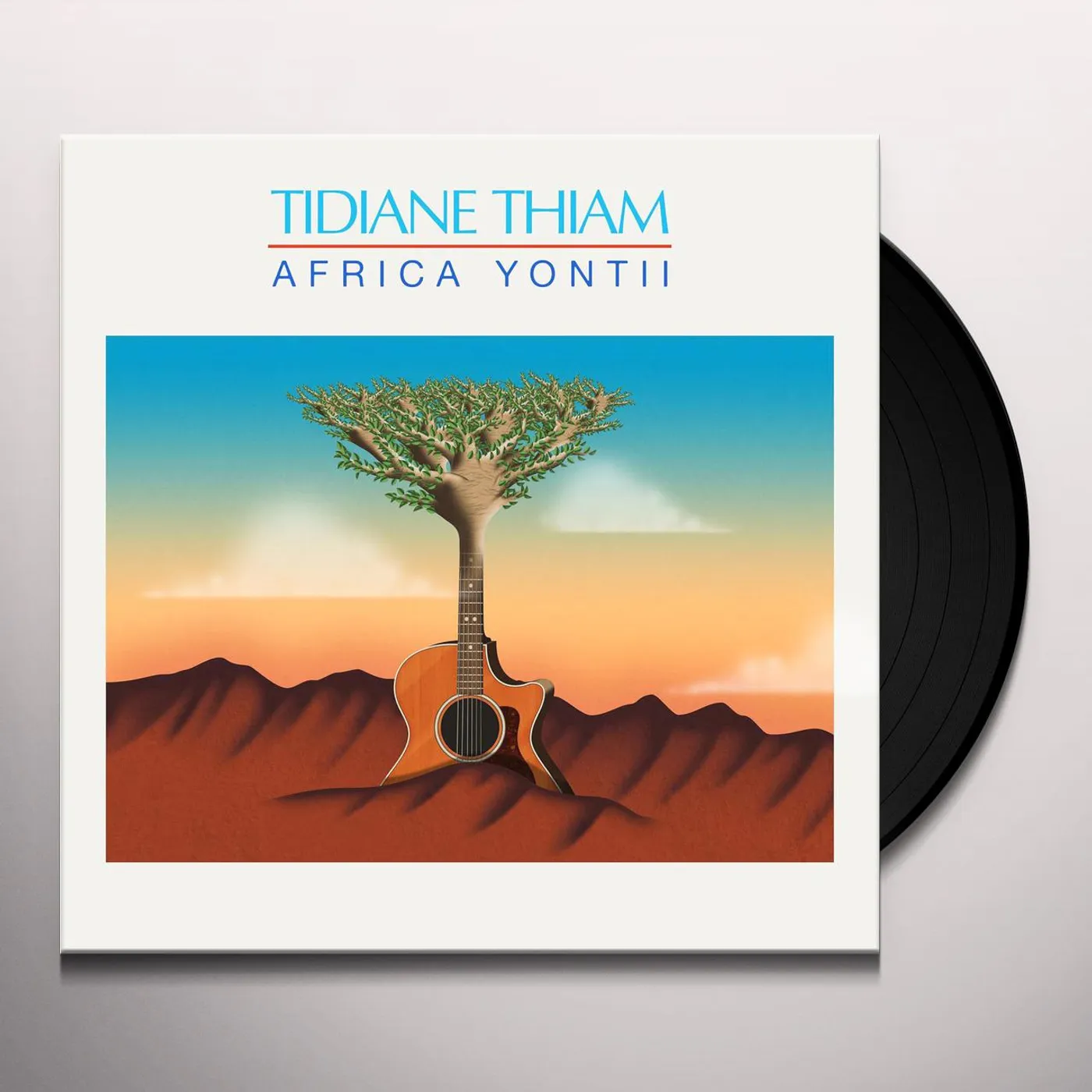 Tidiane Thiam Africa Yontii Vinyl Record