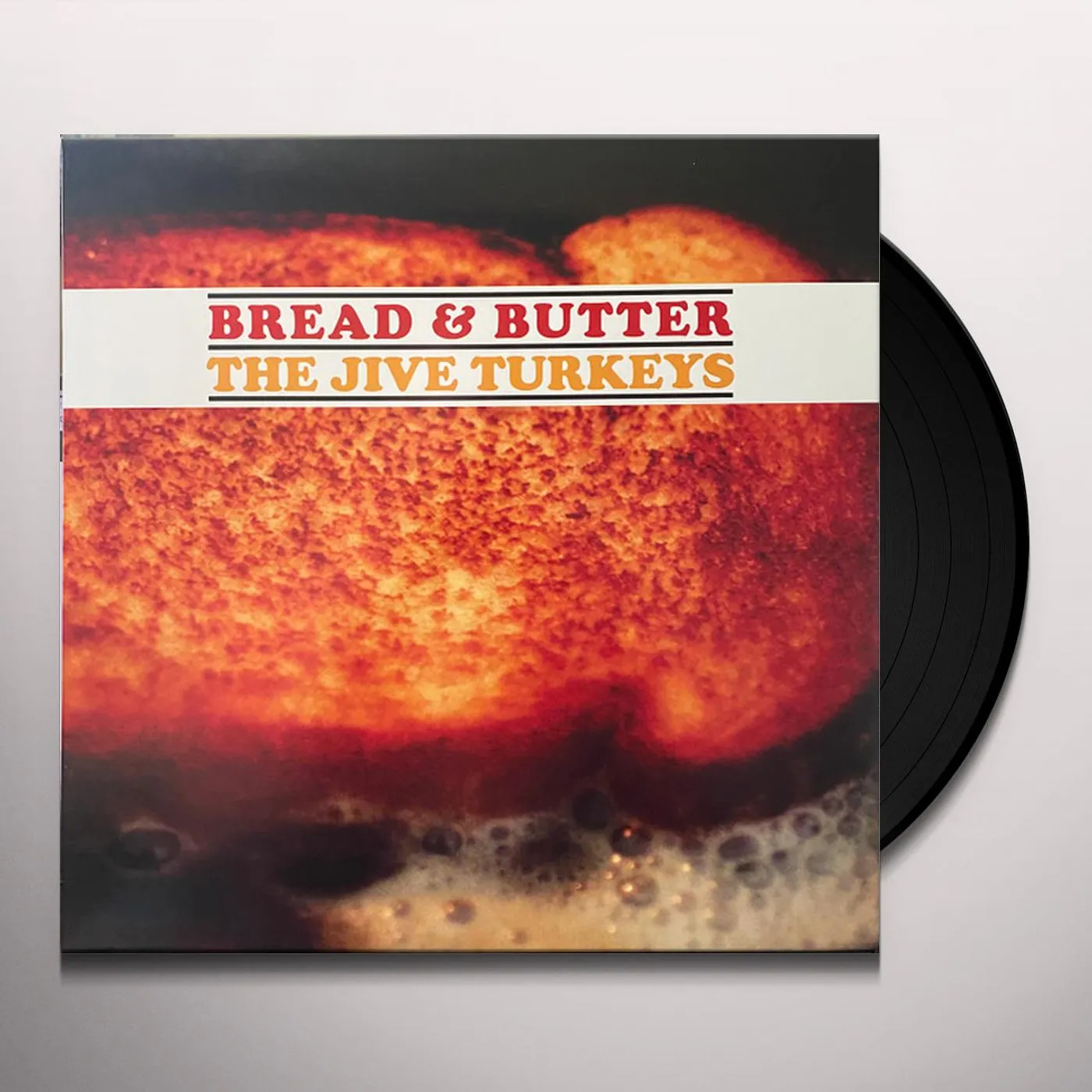 The Jive Turkeys BREAD & BUTTER (TURKEY GRAVY BROWN VINYL) Vinyl Record