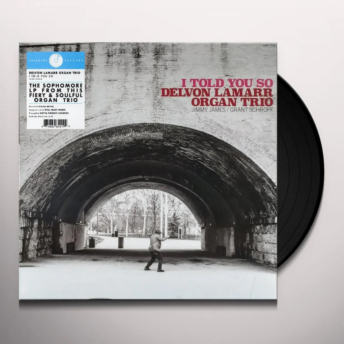 Delvon Lamarr Organ Trio I Told You So Vinyl Record