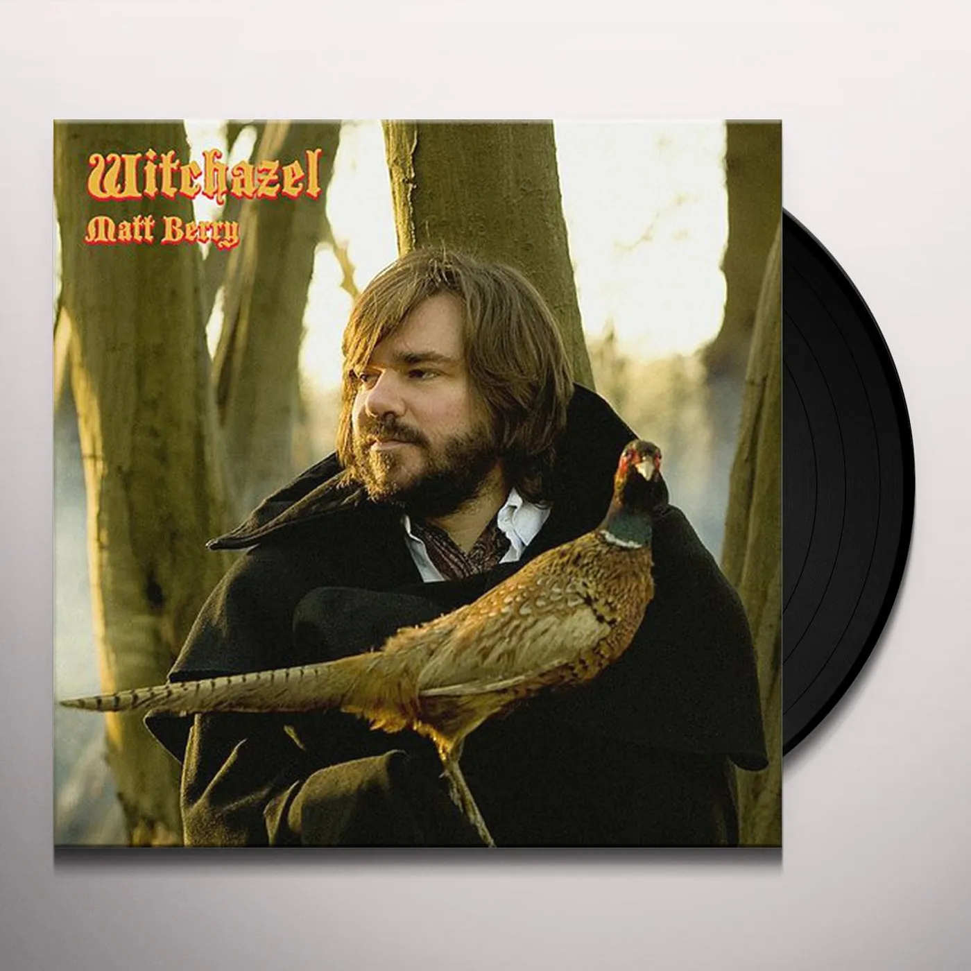 Matt Berry WITCHAZEL (CARAMEL VINYL) Vinyl Record