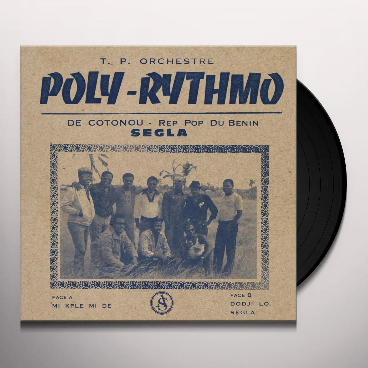 T.P. Orchestre Poly-Rythmo De Cotonou - Benin SEGLA Vinyl Record