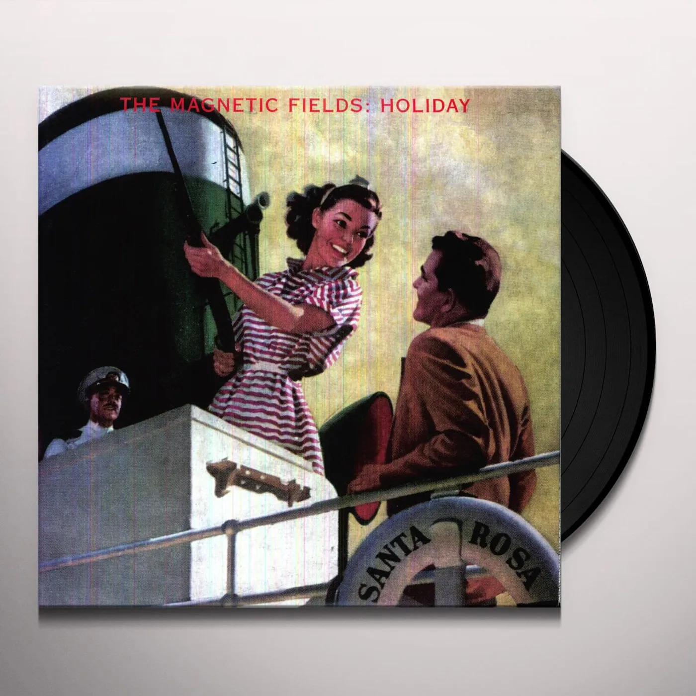 The Magnetic Fields Holiday Vinyl Record