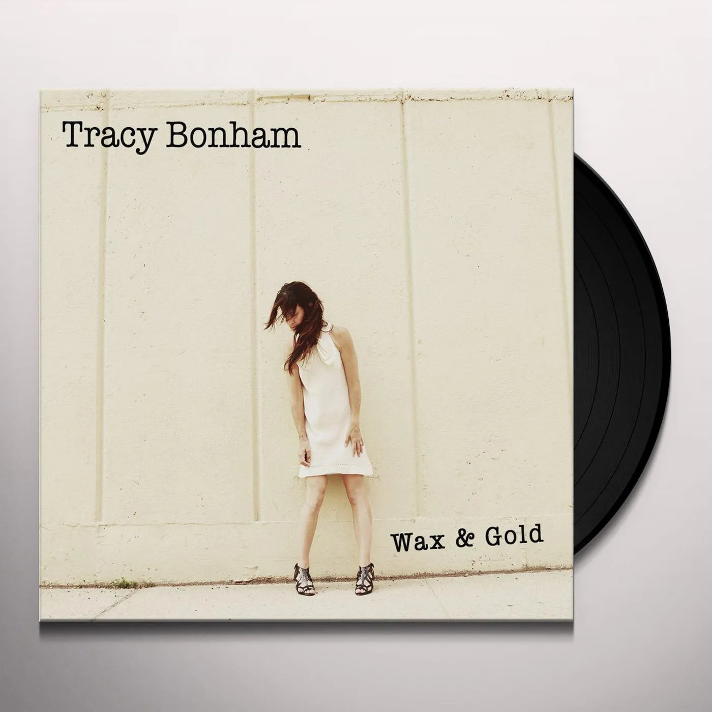 Tracy Bonham Wax & Gold Vinyl Record
