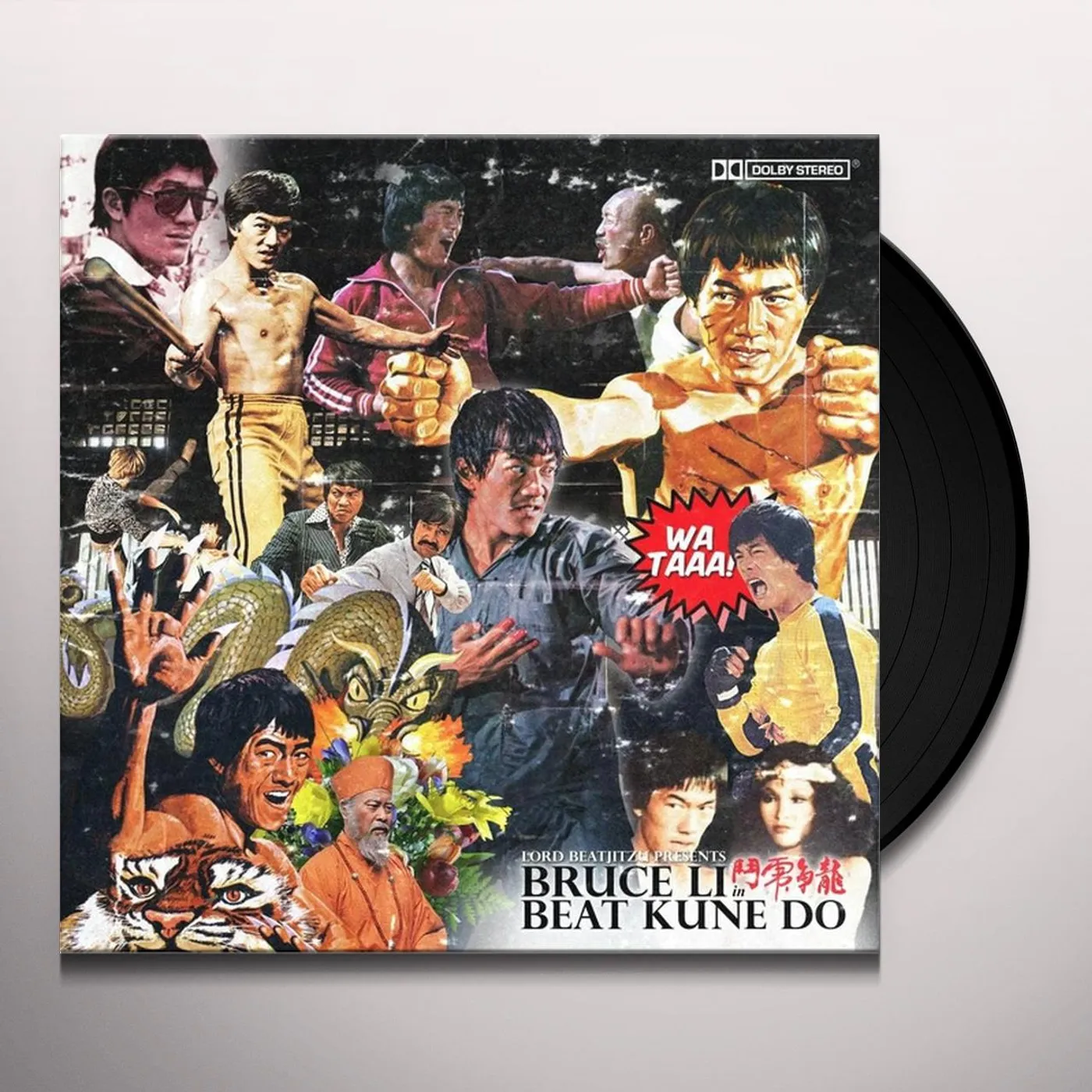 Lord Beatjitzu Bruce Li In Beat Kune Do Vinyl Record