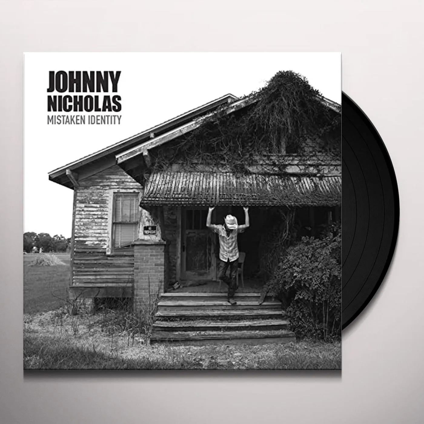 Johnny Nicholas Mistaken Identity Vinyl Record