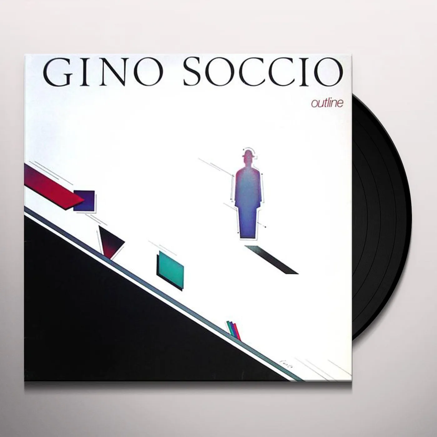 Gino Soccio OUTLINE Vinyl Record