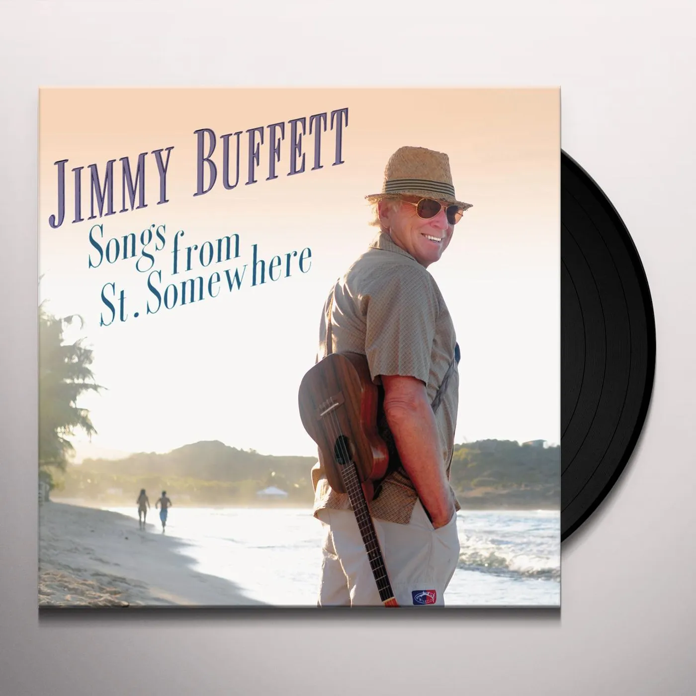 Jimmy Buffett Songs From St. (Lp) Vinyl Record