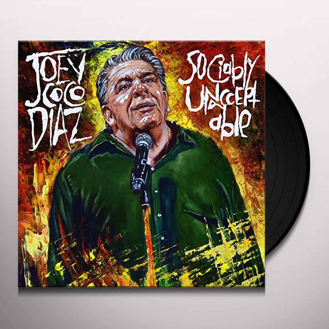 Joey Coco Diaz SOCIALLY UNACCEPTABLE Vinyl Record