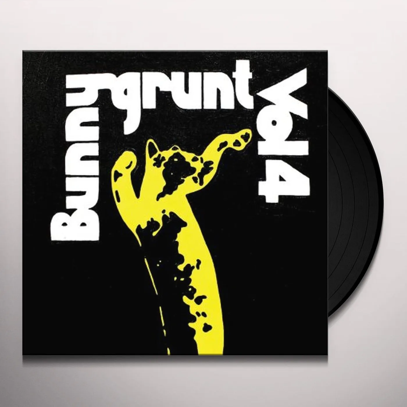 Bunnygrunt Vol. 4 Vinyl Record
