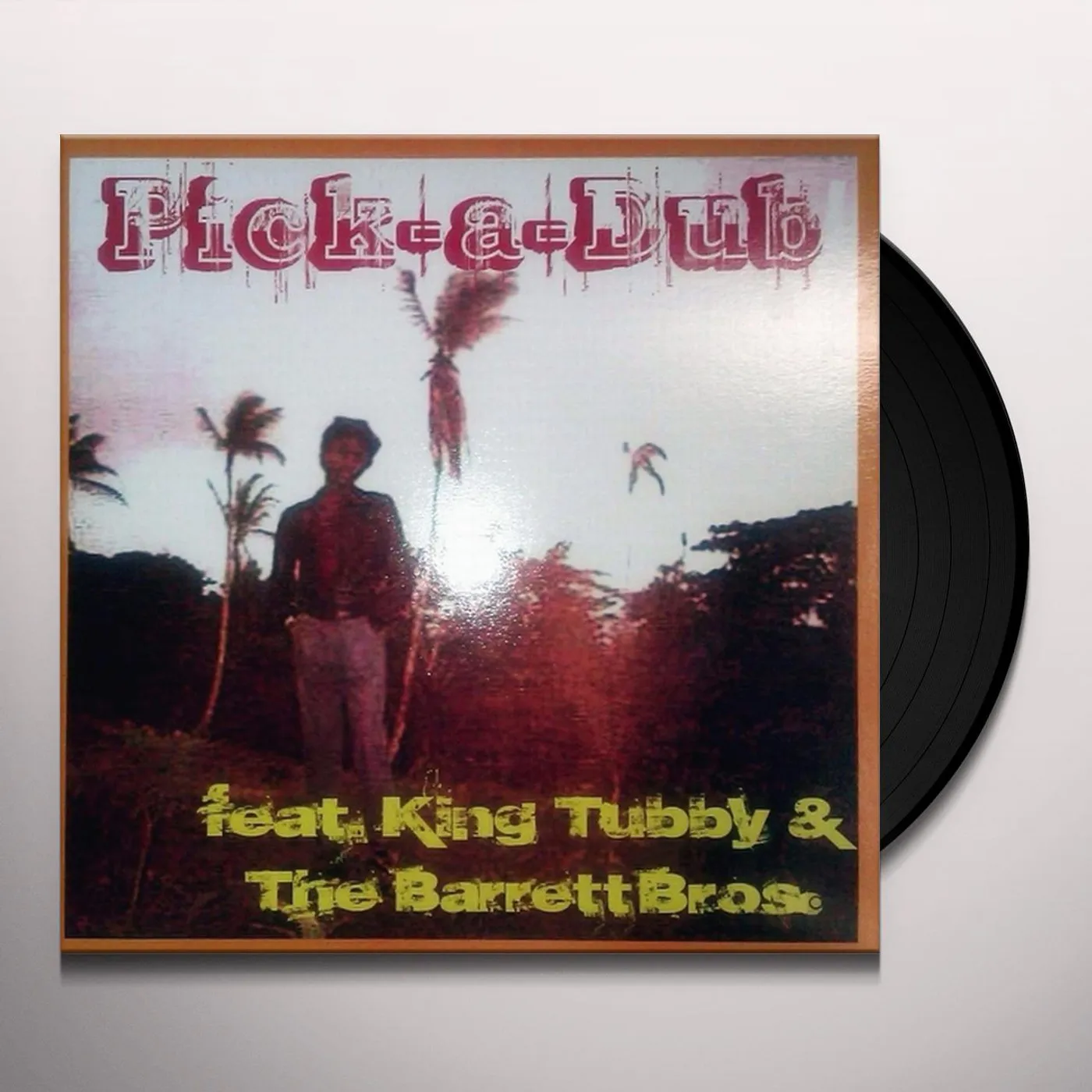 Keith Hudson PICK-A-DUB Vinyl Record