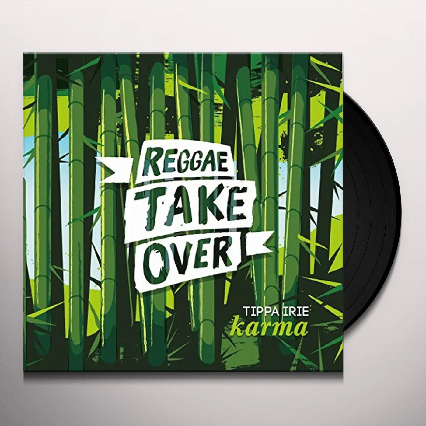 Tippa Irie KARMA Vinyl Record