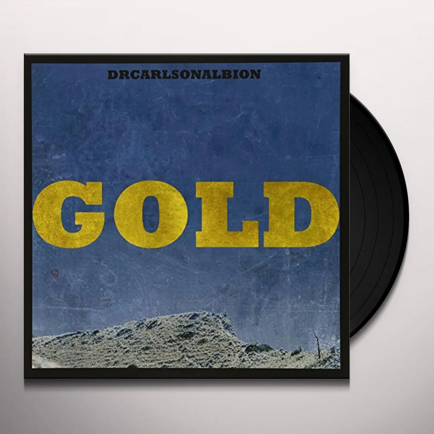 Drcarlsonalbion Gold Vinyl Record