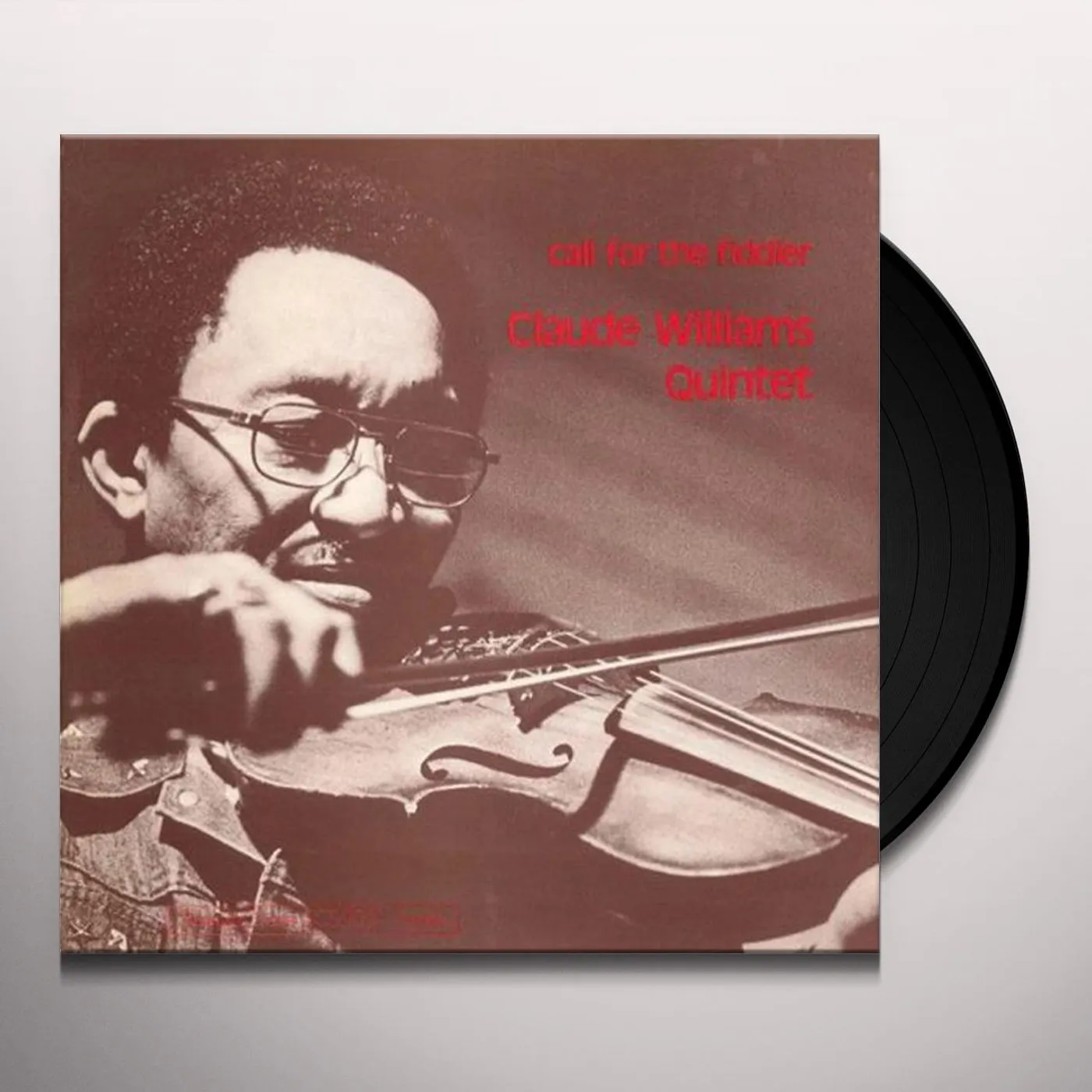 Claude Williams Call for the Fiddler Vinyl Record