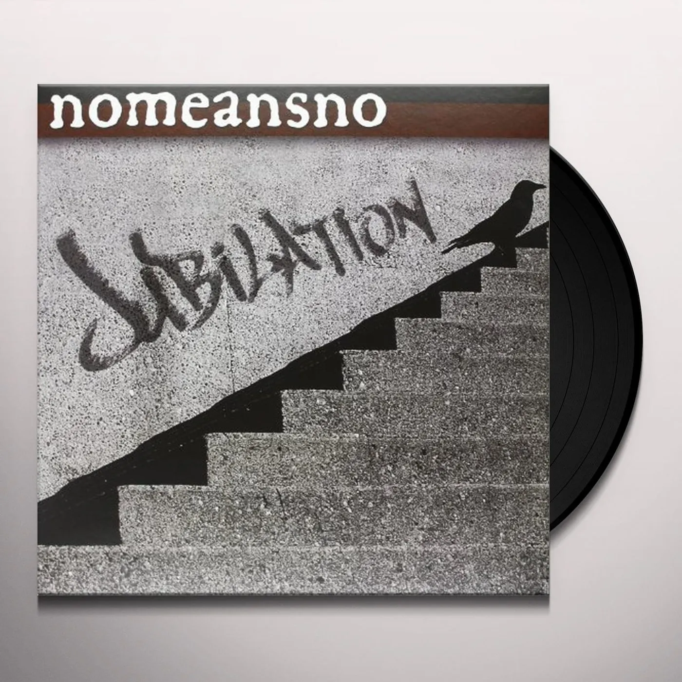 Nomeansno JUBILATION Vinyl Record