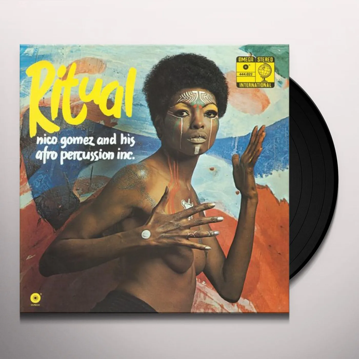 Nico Gomez Ritual Vinyl Record