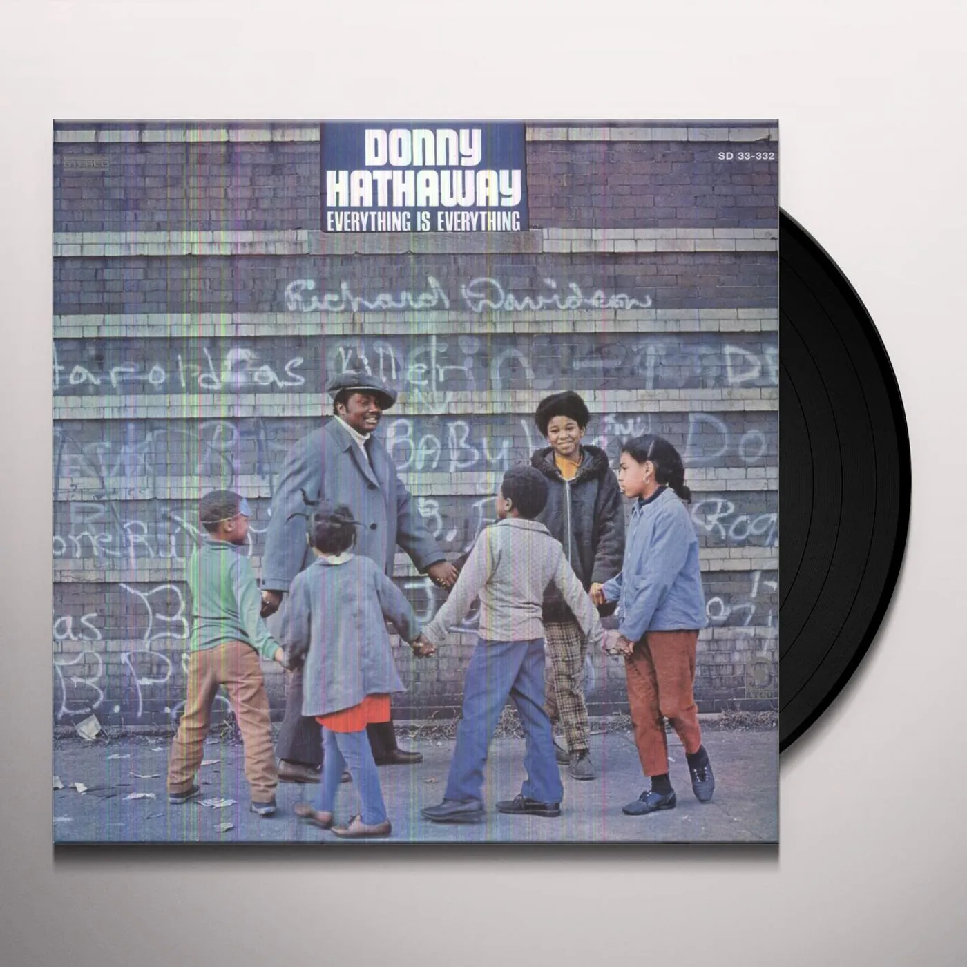 Donny Hathaway EVERYTHING IS EVERYTHING Vinyl Record
