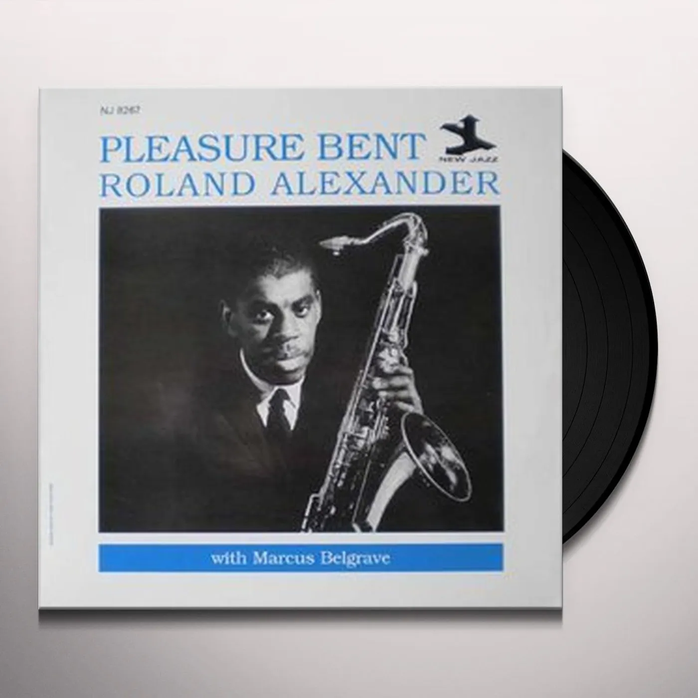 Roland Alexander PLEASURE BENT Vinyl Record
