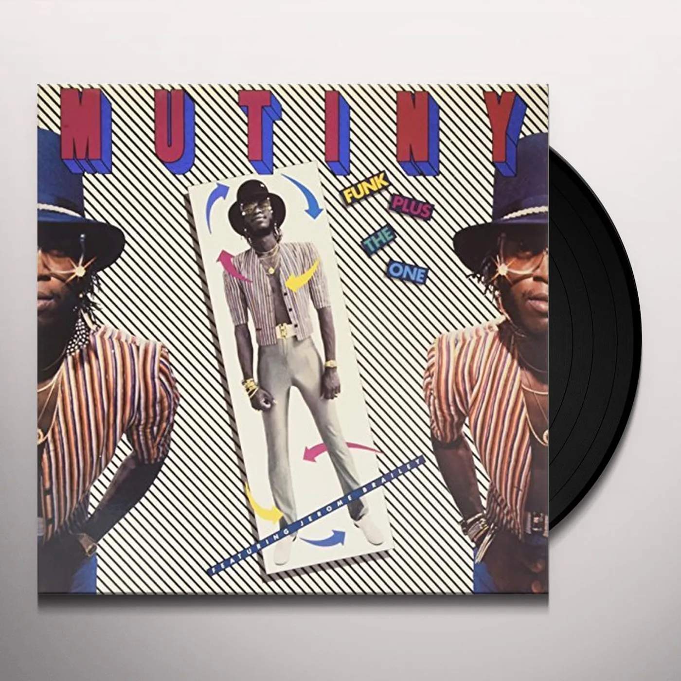 Mutiny FUNK PLUS THE ONE Vinyl Record