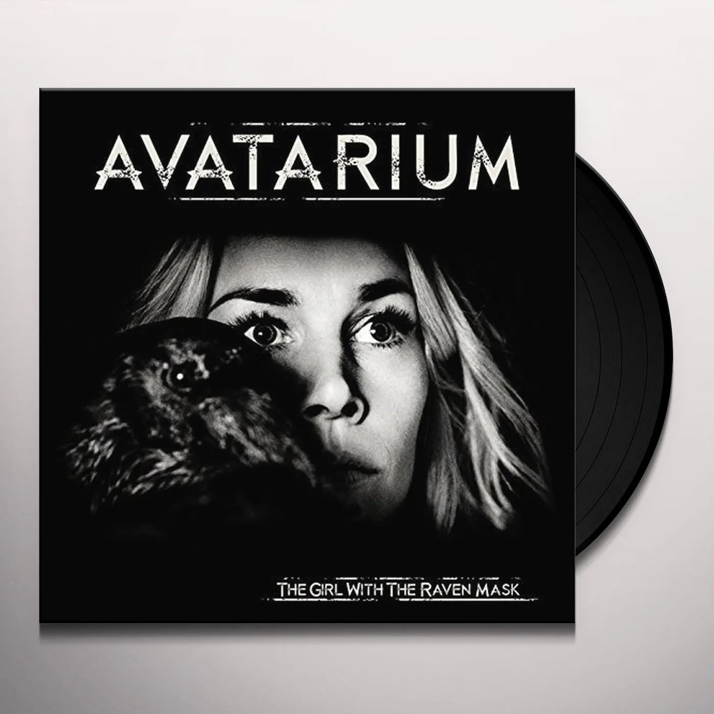 Avatarium Girl with the Raven Mask Vinyl Record